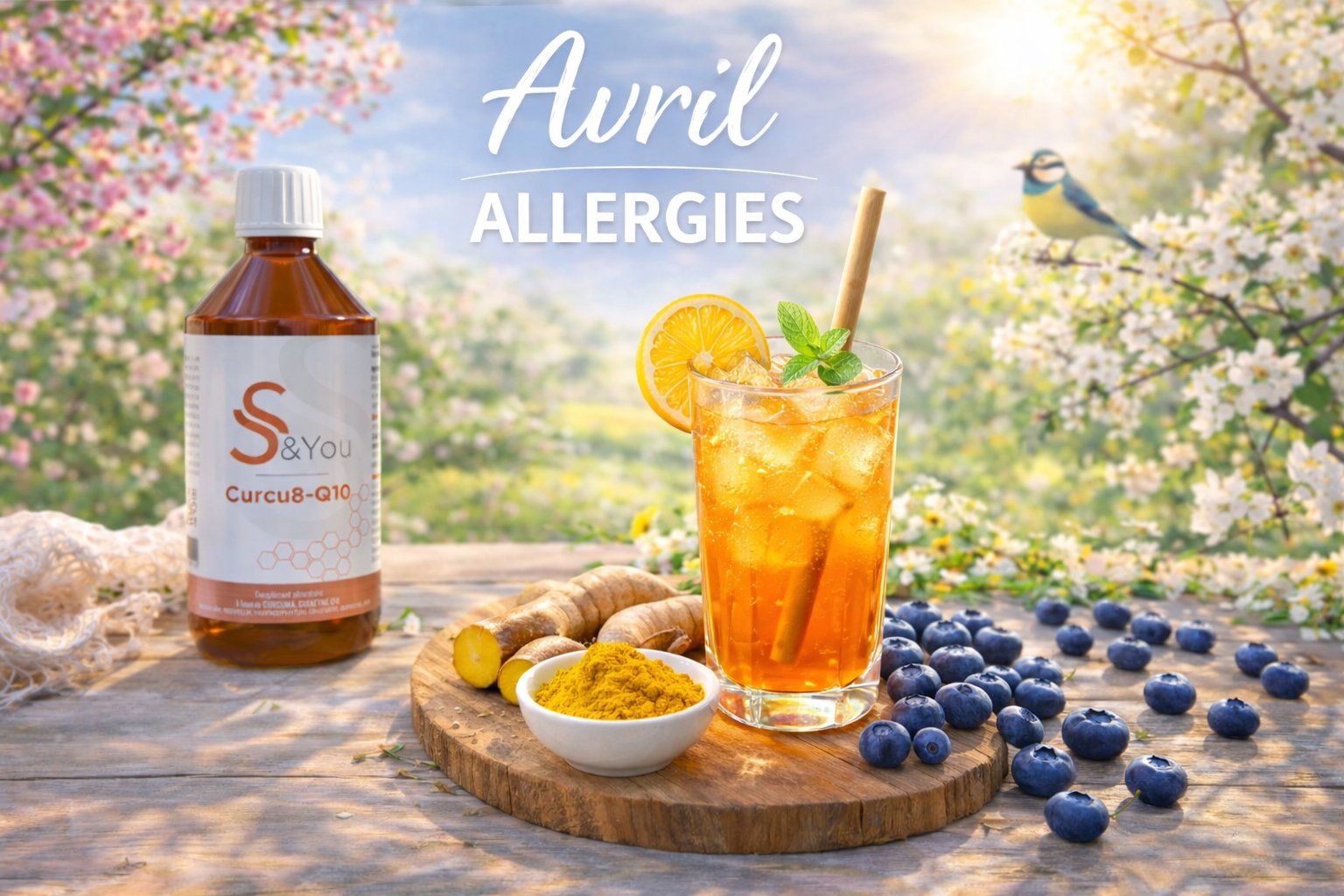 solutions naturelles pour apaiser les allergies saisonnières au printemps